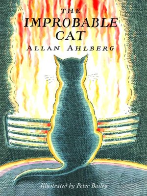 cover image of The Improbable Cat